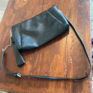 Market and Spruce faux leather crossbody/wristlet